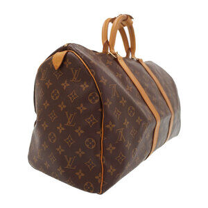 Louis Vuitton Boston Monogram Keepall Bag